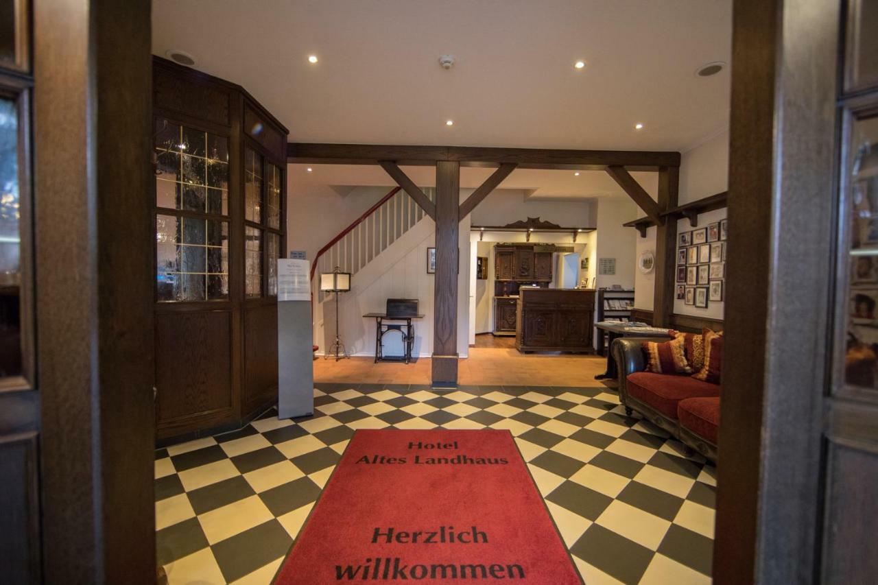 Altes Landhaus Линген Экстерьер фото
